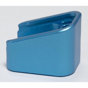 Aluminum Magazine Base Cover Blue